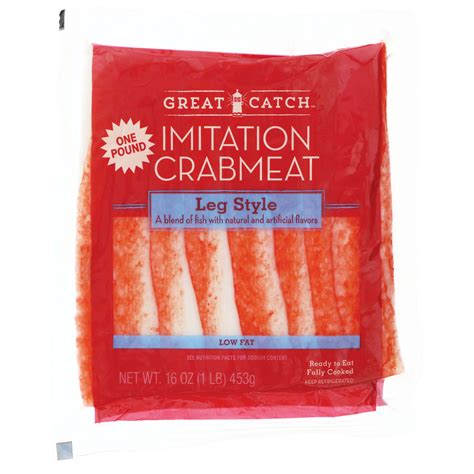 what are imitation crab legs made of